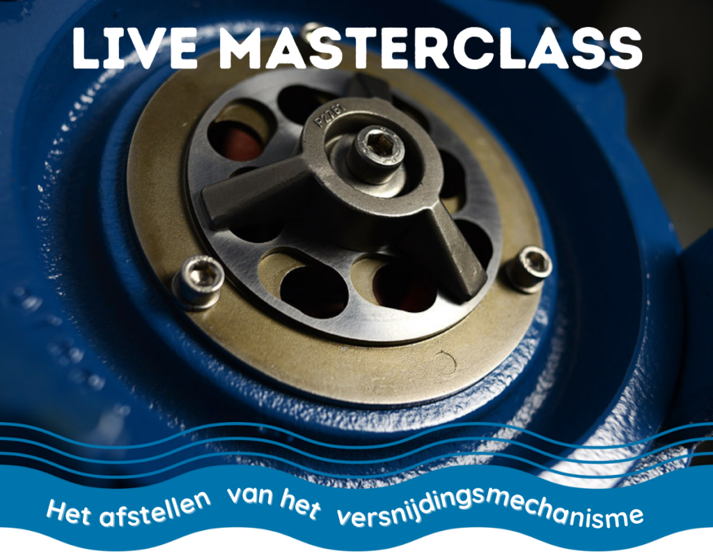 Masterclass Het Juist Afstellen Van Het Snijmes