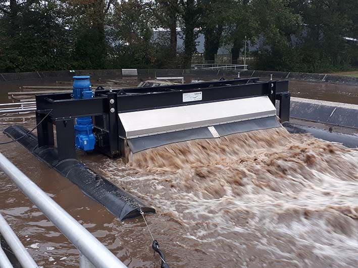 Brush aeratorrwbody rear view