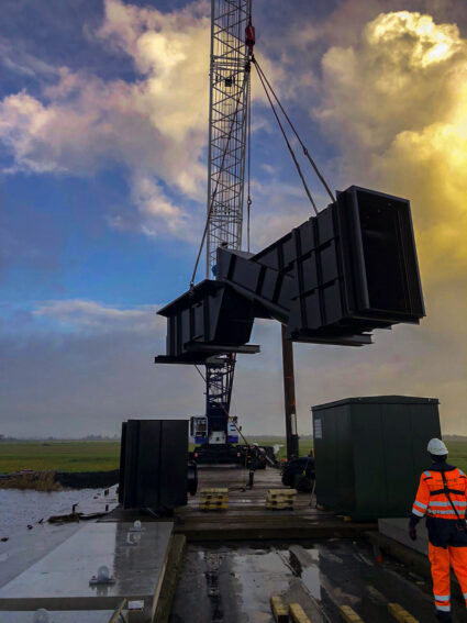 Laatste Dieselgemaal Vervangen 1