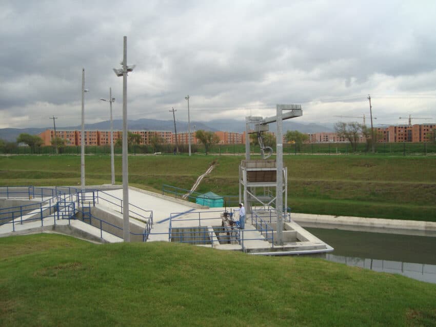 Netzreiniger Bogota Kolumbien