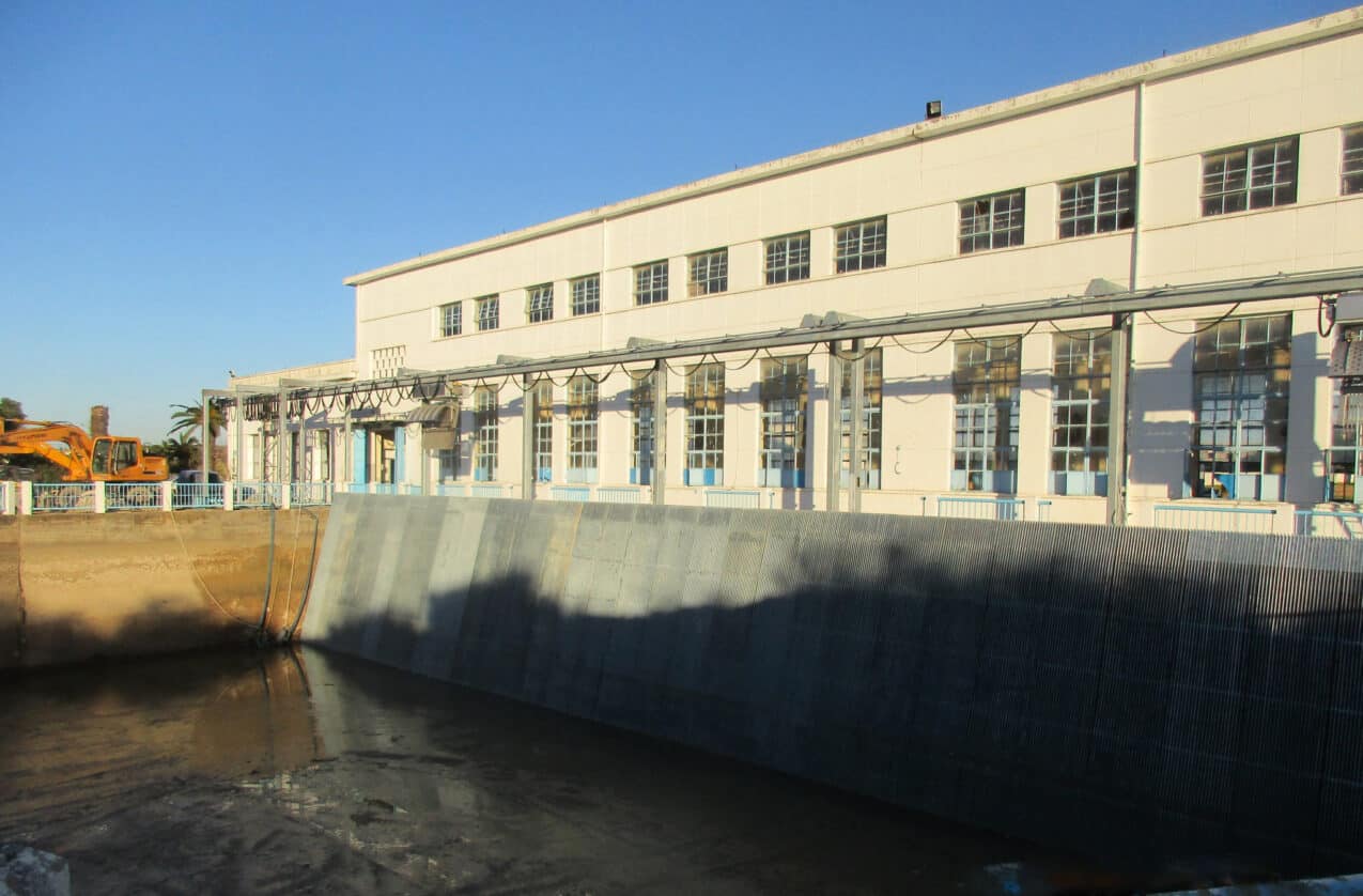 Tunisia Medjerda Cap Bon Canal