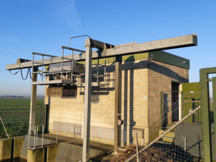 Landustrie Renovation Piet Oberman pumping station 1