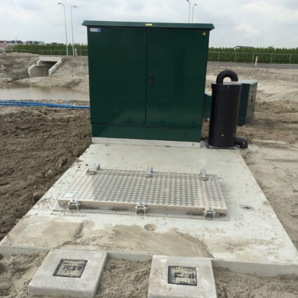 Landustrie Sewage pumping stations Hoorn 4