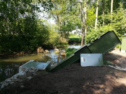 Landustrie Wassermuhle Deelbrugge 1