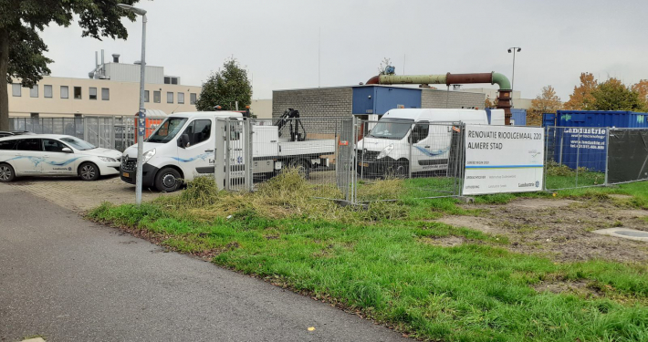 Landustrie Pumping station Markerkant Almere 3 710x375