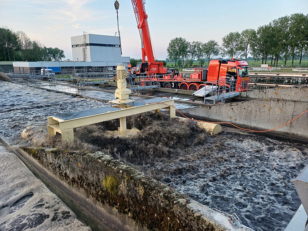 Rwzi Oijen Aeration 2