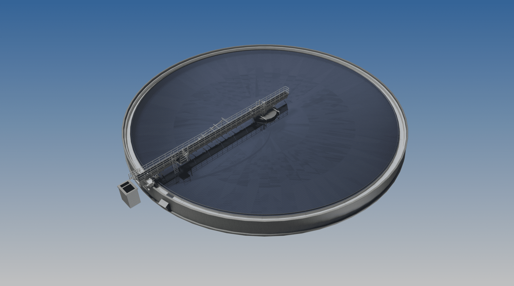 Birdaard wastewater treatment plant