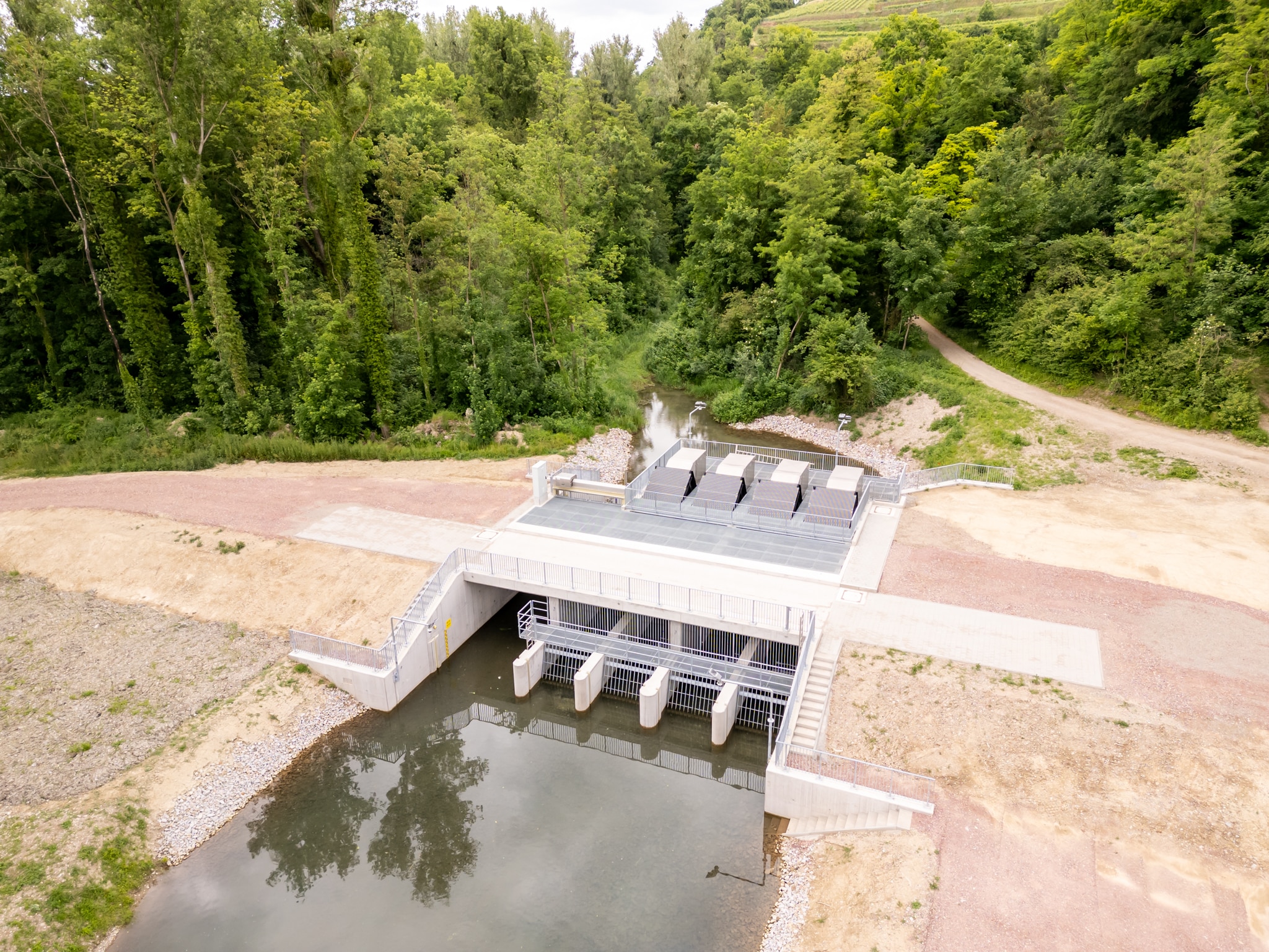 8210020 Breisach Burkheim Blauwasser Dji 0230