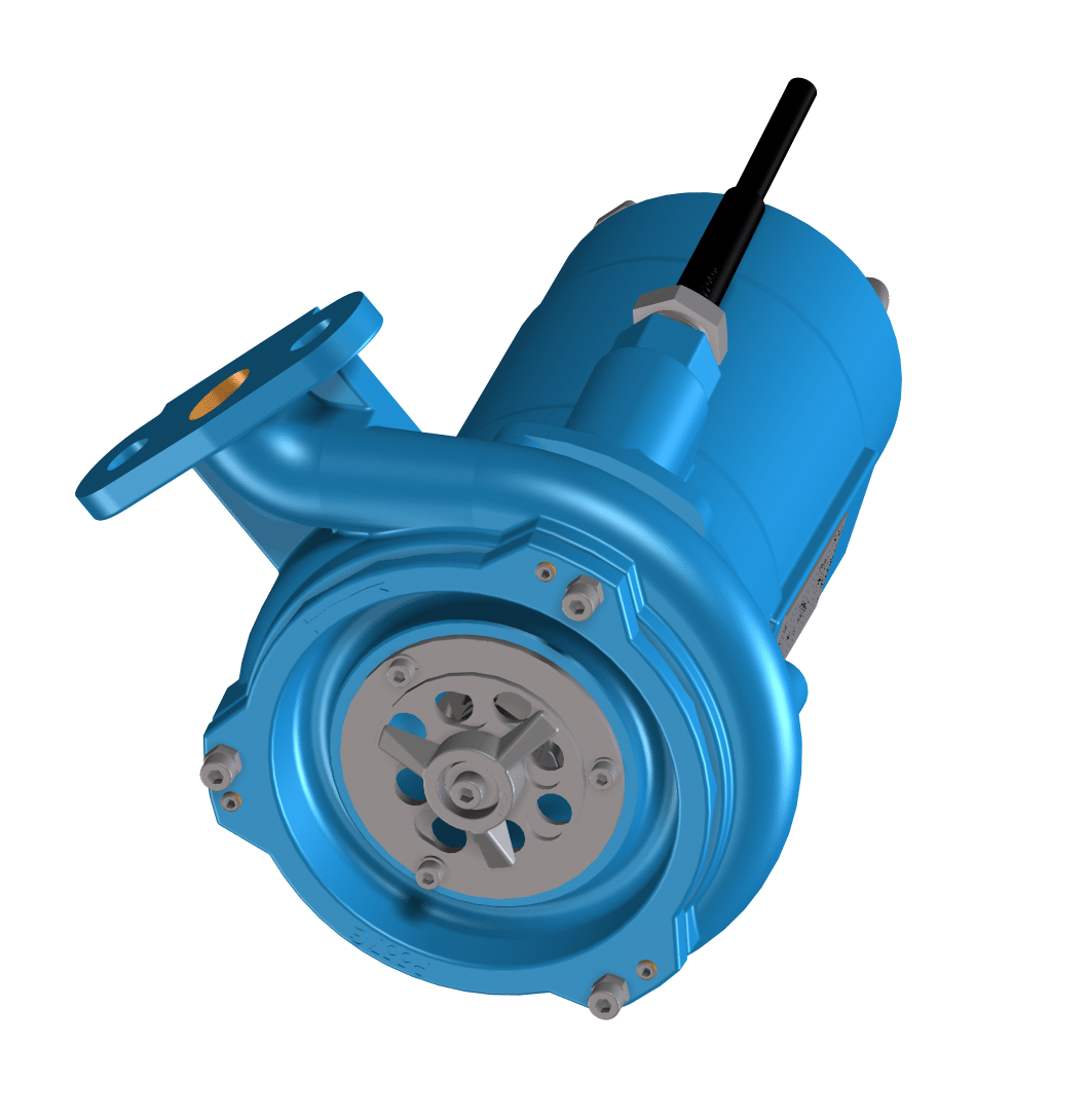 Landy Pump with Cutting Blade