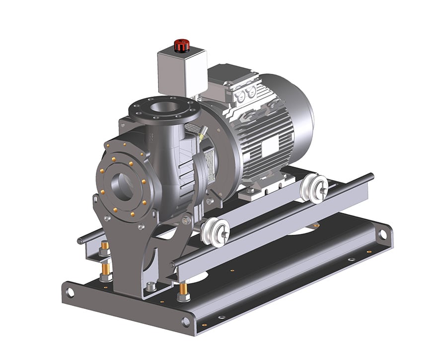 Landy Vortex Pump with Sled