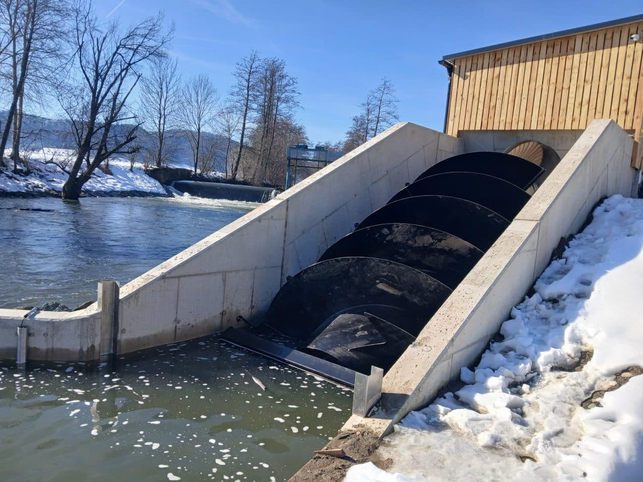 Gleinstätten Austria Hydropower