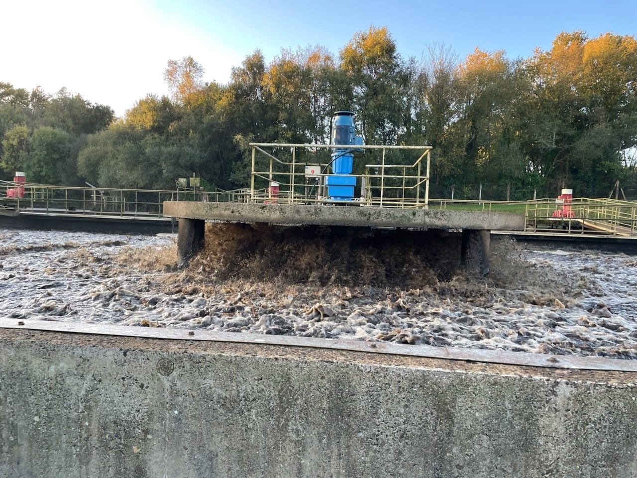 Bigard Quipmperle aeration basin