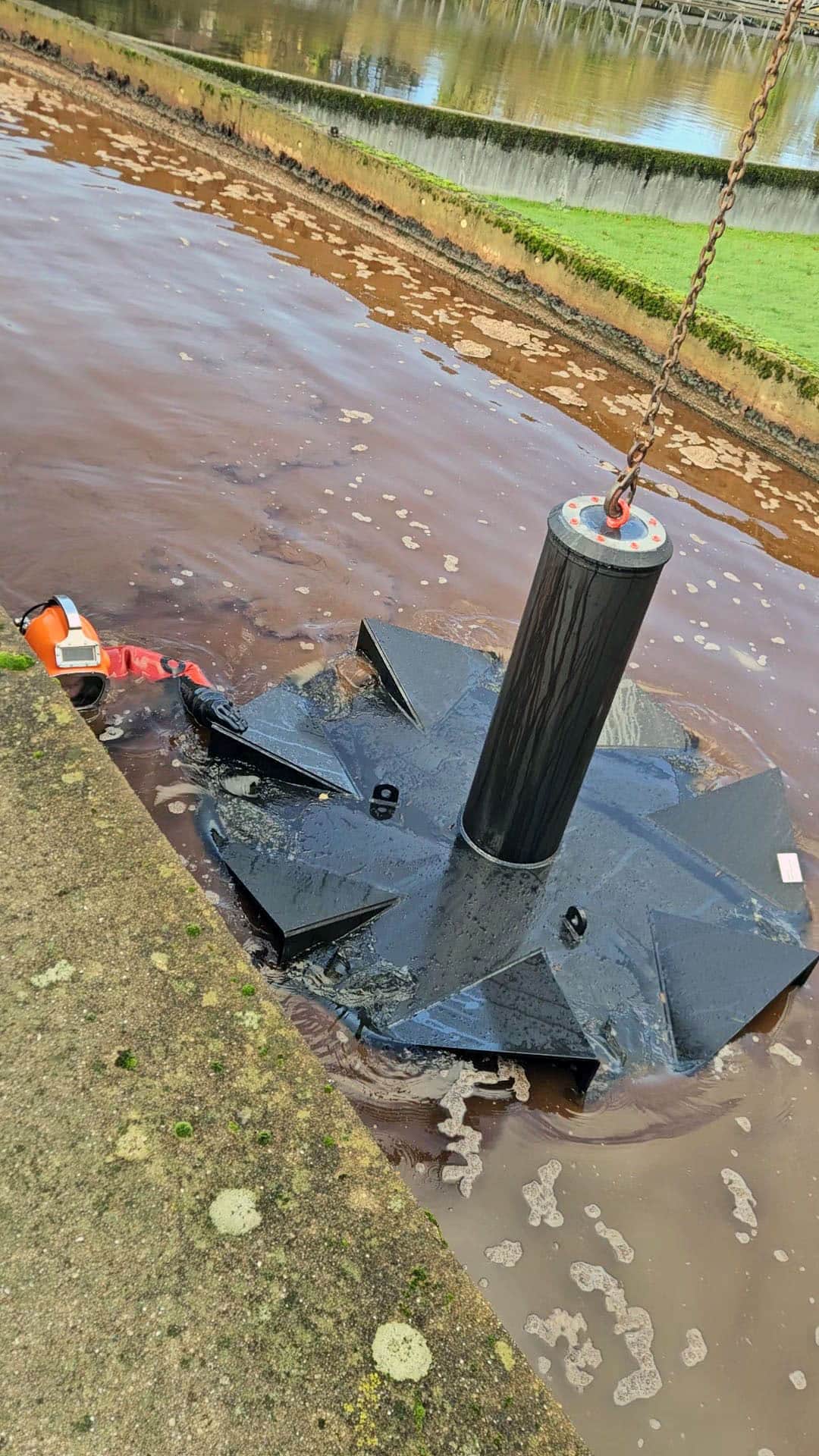 Replacement aerator for Quimperle