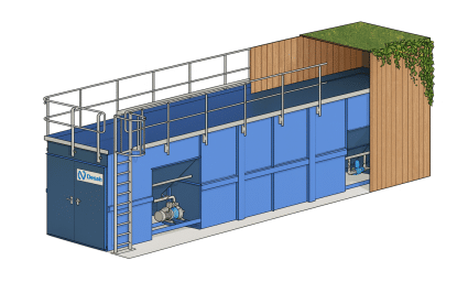 Container Desah Grown